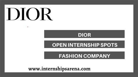 christian dior internship sydney marketing|Dior Past Graduate Jobs & Internships .